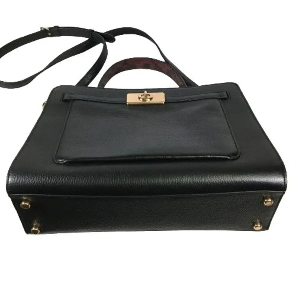 Coach Lane Carryall Leather Crossbody Satchel Purse Shoulder Bag C8211 MRP $549
